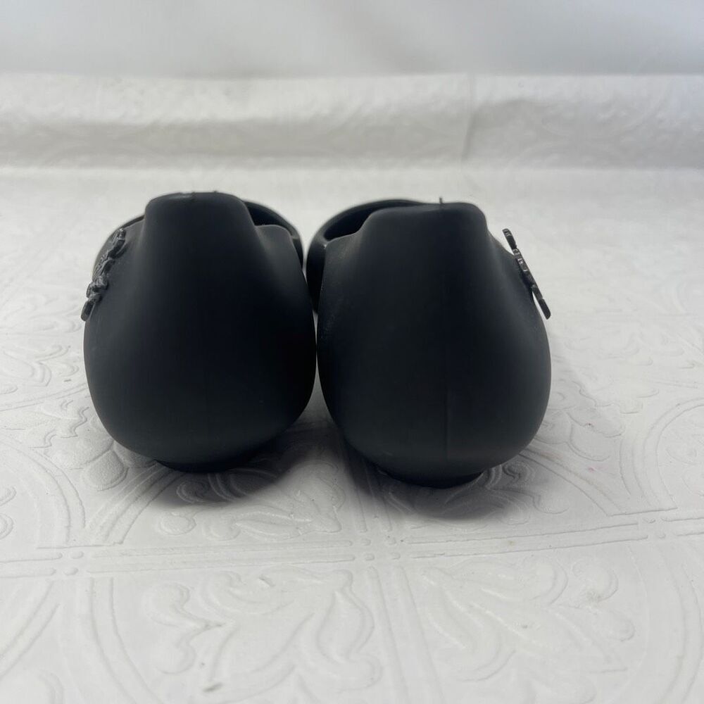 Melissa x Disney Villains Black Gold Cruella de Vil Slip On Flat Shoes Size 6 - Picture 3 of 7